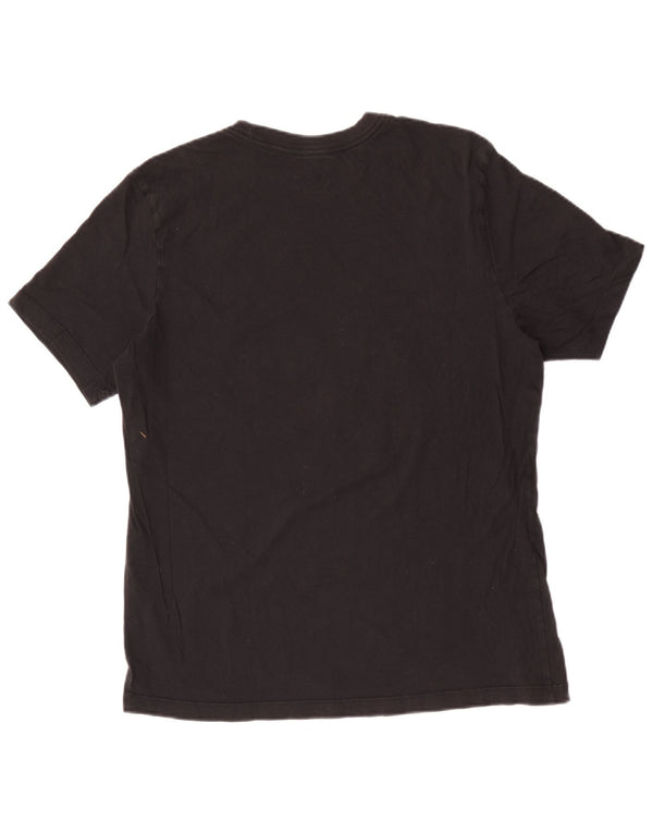 Nike Mens Air Graphic T-Shirt Top Large Black Cotton