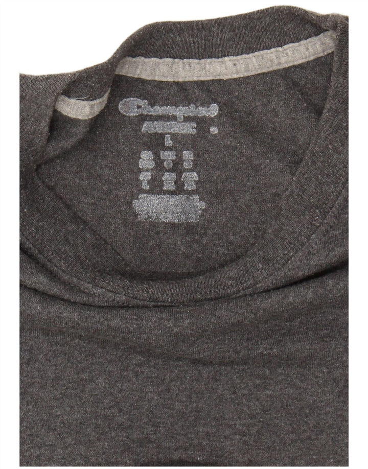 CHAMPION Mens T-Shirt Top Large Grey