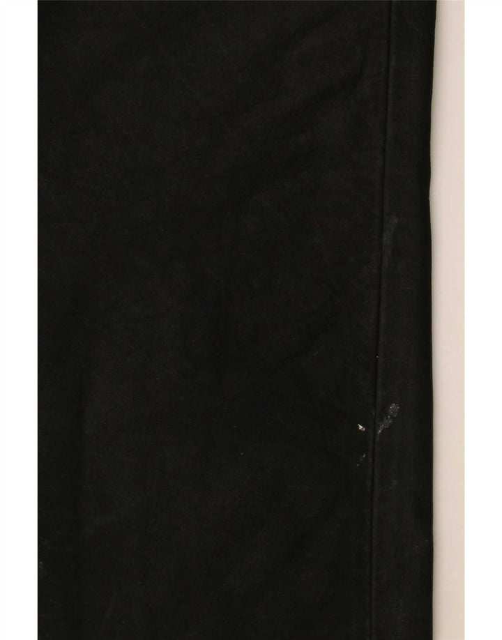 Брюки мужские кожаные Ricano W30 L32 черные