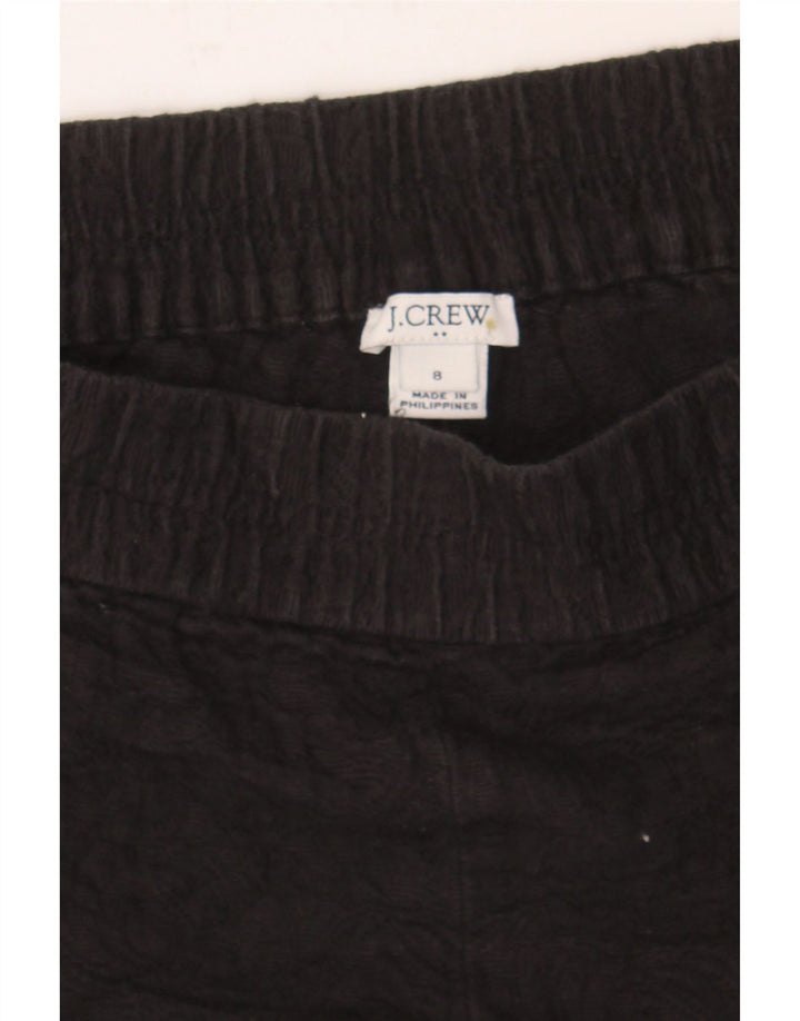 J. CREW Womens Chino Shorts US 8 Medium W30  Black Cotton Vintage J. Crew and Second-Hand J. Crew from Messina Hembry 