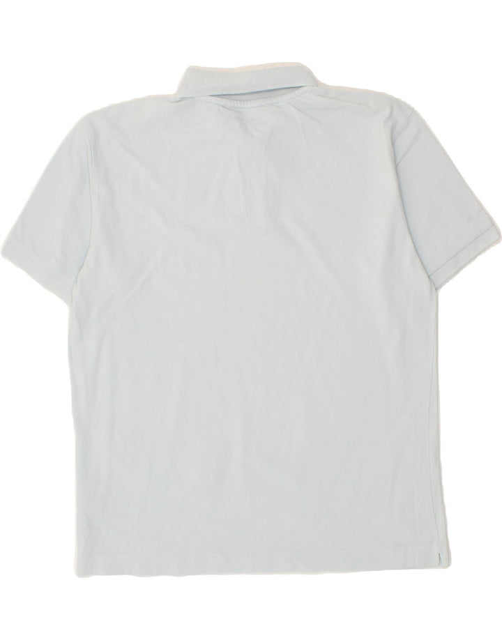 KAPPA Mens Polo Shirt Large Blue Cotton Vintage Kappa and Second-Hand Kappa from Messina Hembry 