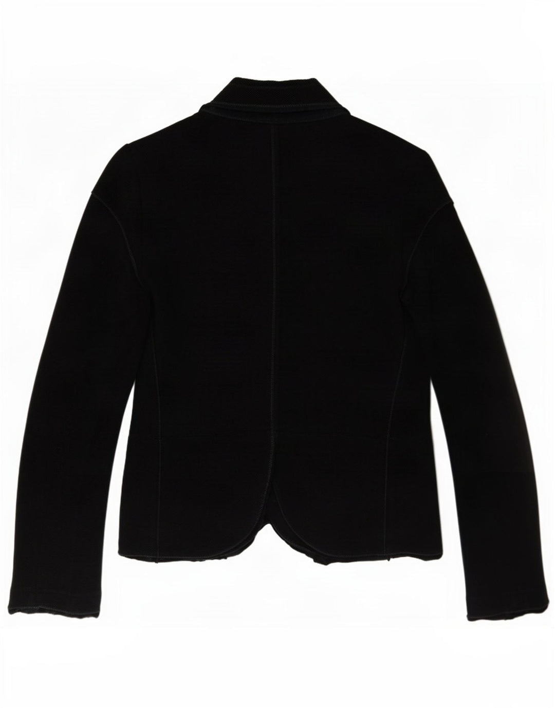 Marithe François Girbaud Veste Blazer 5 Boutons Femme IT 42 Noir Moyen