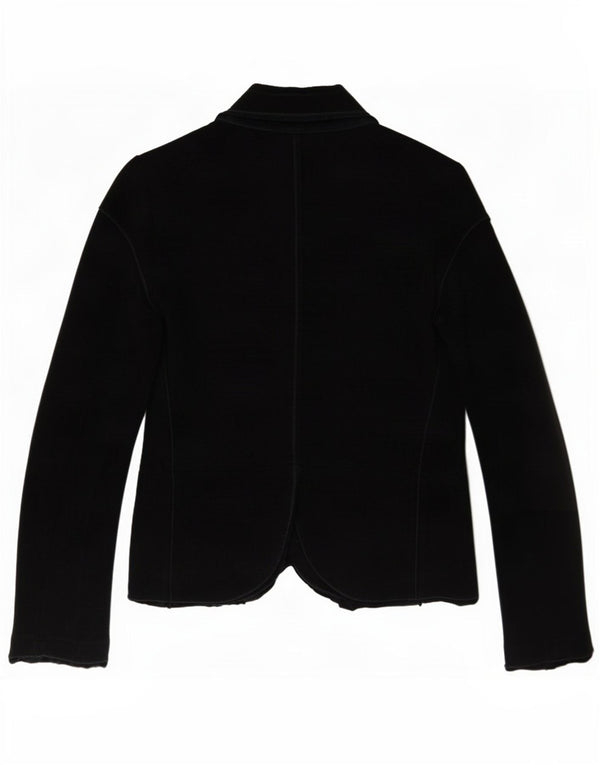 Marithe François Girbaud Veste Blazer 5 Boutons Femme IT 42 Noir Moyen