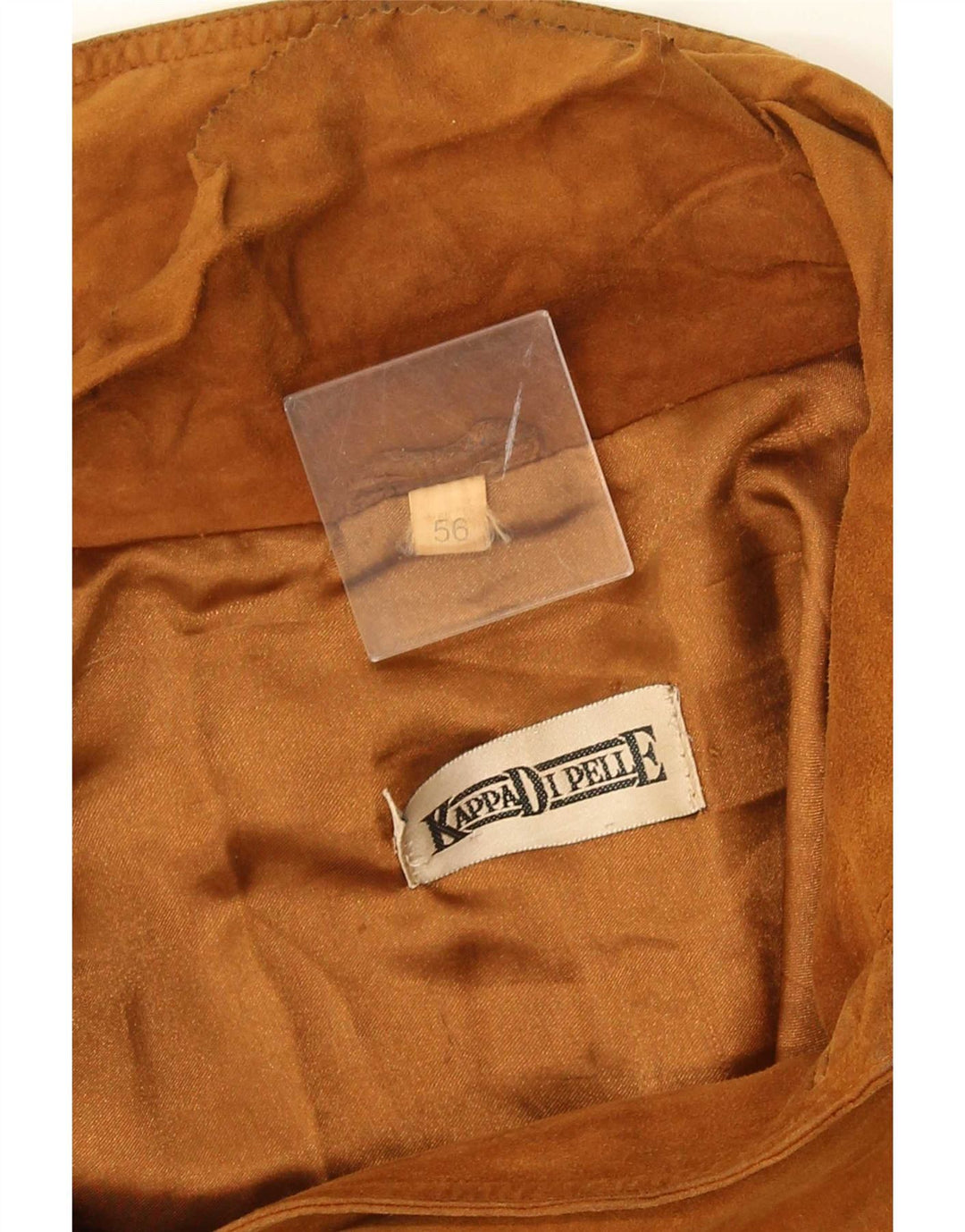 Vintage Mens Suede Bomber Jacket IT 56 3XL Brown Leather