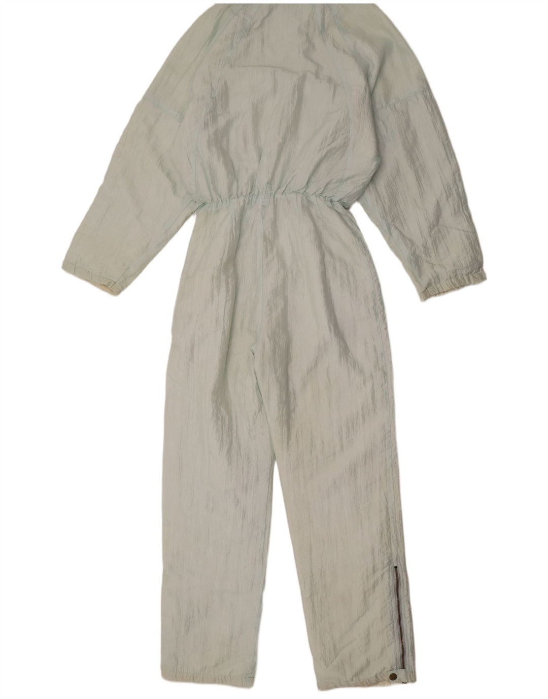 HENRI CHARLES COLSENET Womens Ski Jumpsuit EU 40 Medium Blue Nylon