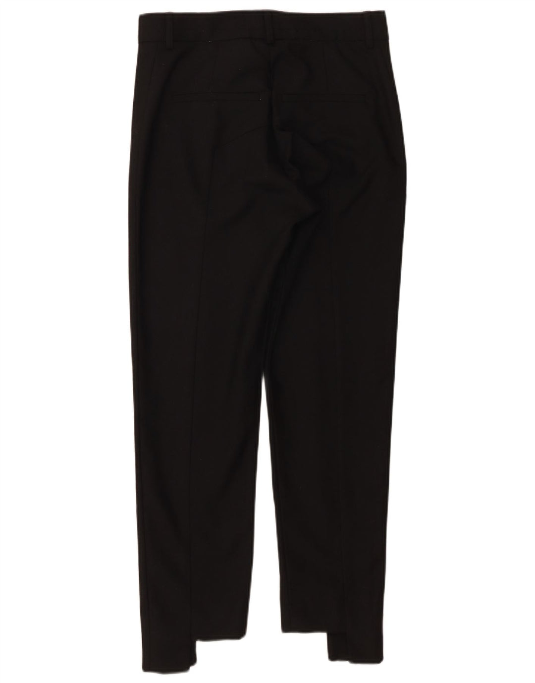 French Connection Womens Slim Chino Trousers W28 L25/28 Black Polyester