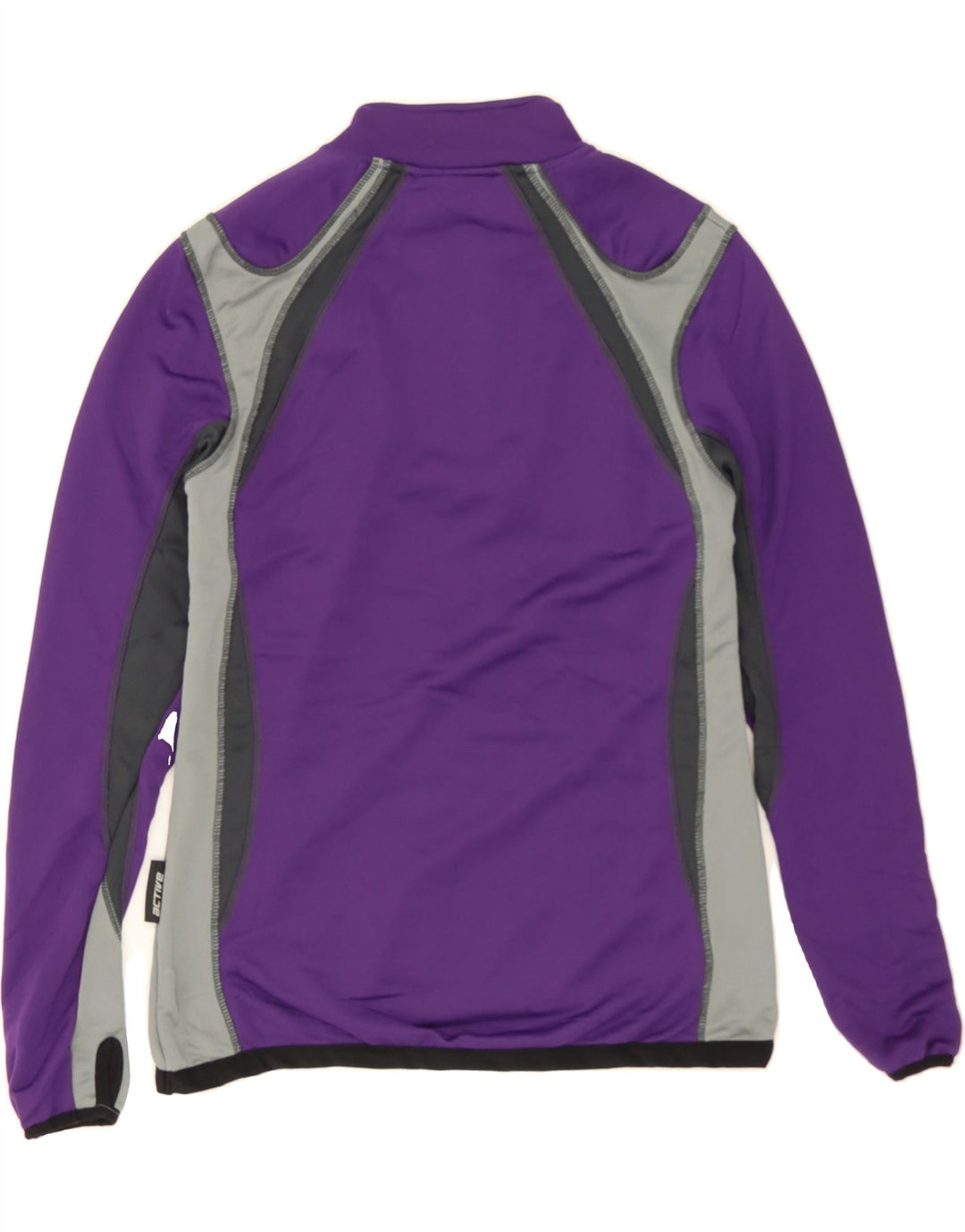 MOUNTAIN WAREHOUSE Womens Pullover Tracksuit Top UK 14 Medium Purple Vintage Mountain Warehouse and Second-Hand Mountain Warehouse from Messina Hembry 