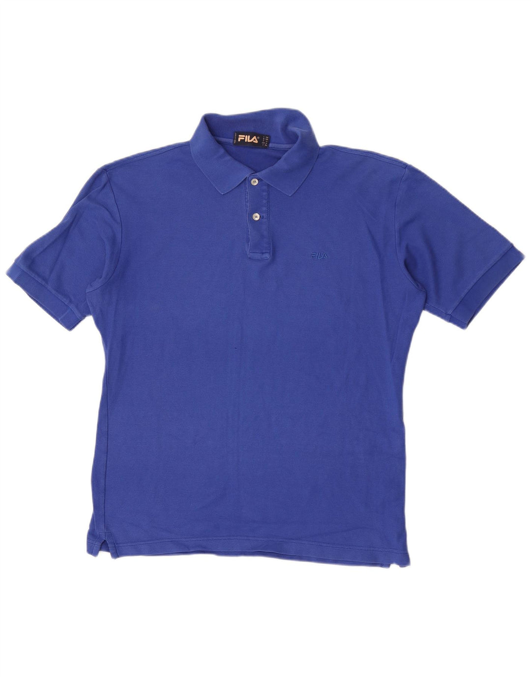 Fila Poloskjorte til mænd IT 50 Medium Blå