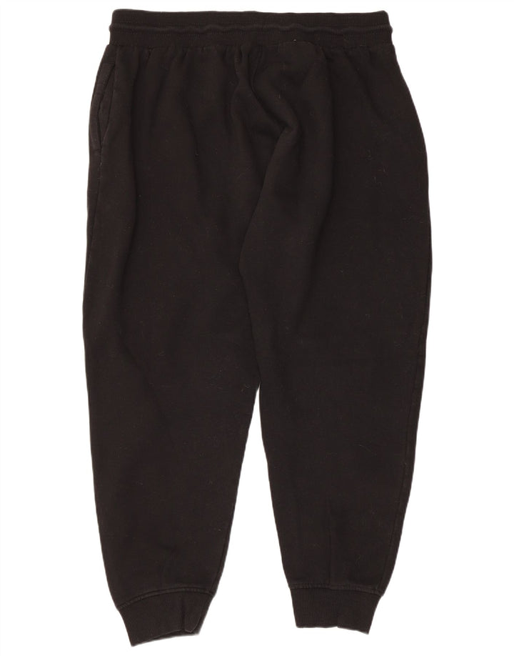 FILA Mens Tracksuit Trousers Joggers 2XL  Black Polyester