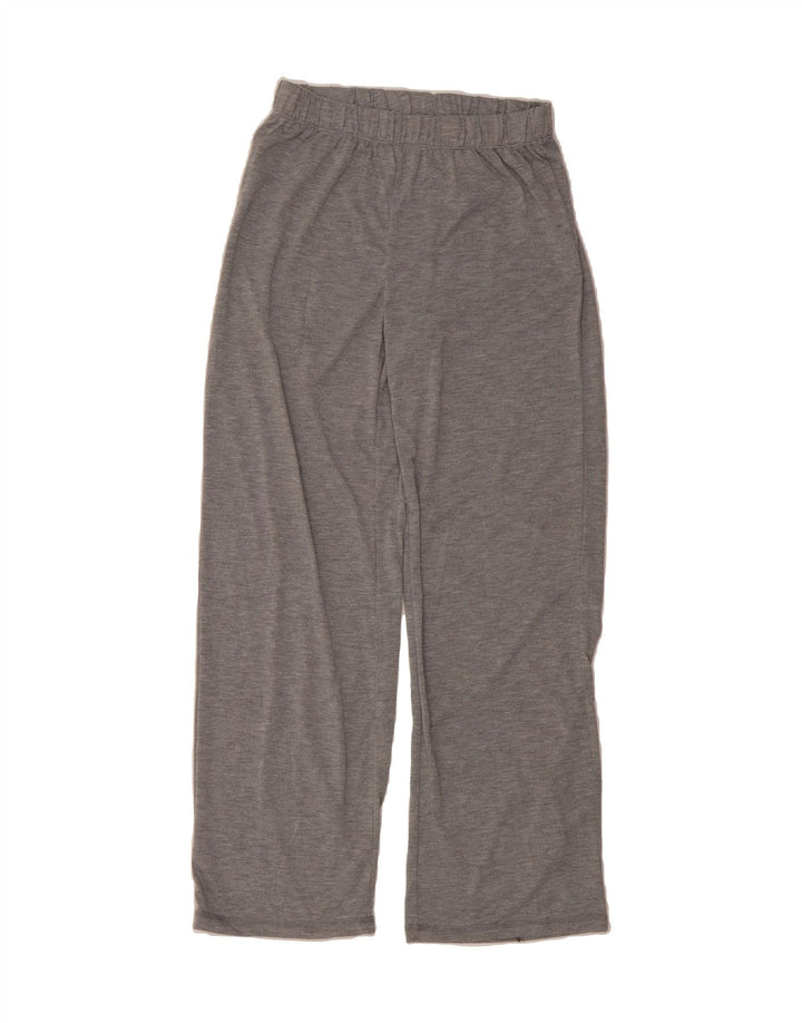 EDDIE BAUER Girls Tracksuit Trousers 14-15 Years Large Grey Polyester Vintage Eddie Bauer and Second-Hand Eddie Bauer from Messina Hembry 