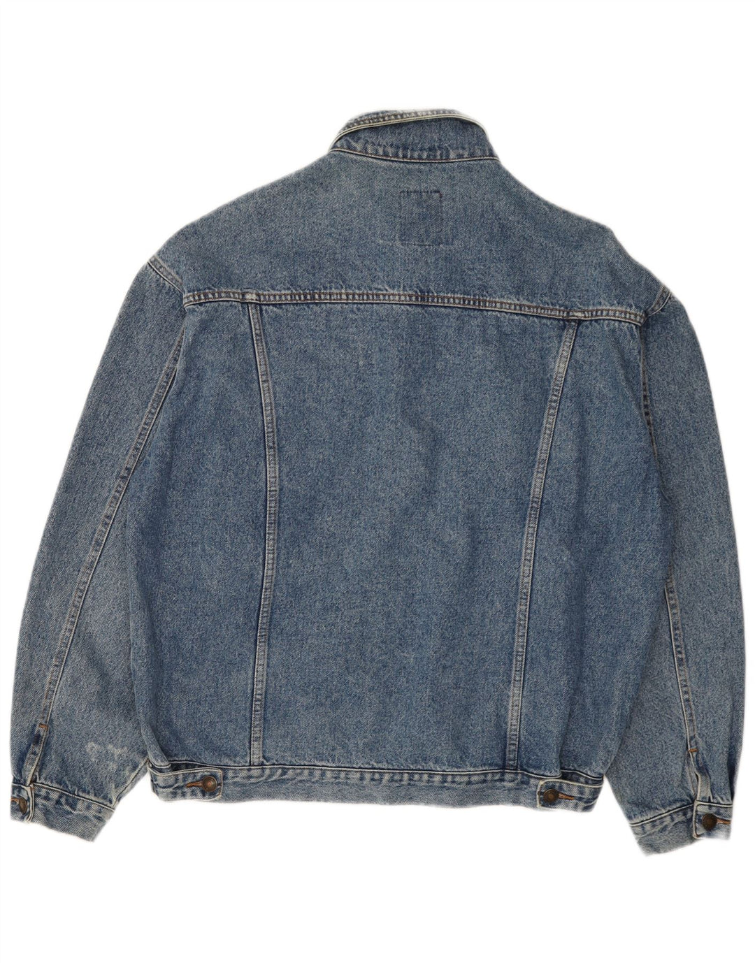Casucci Mens Denim Jacket UK 42 XL Blue
