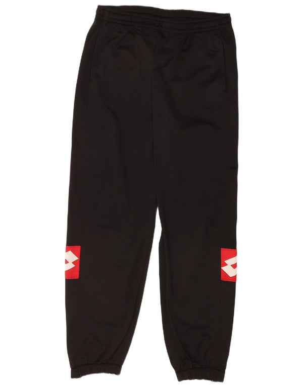 Lotto Mens Graphic Tracksuit Trousers Joggers UK 44/46 Large Black