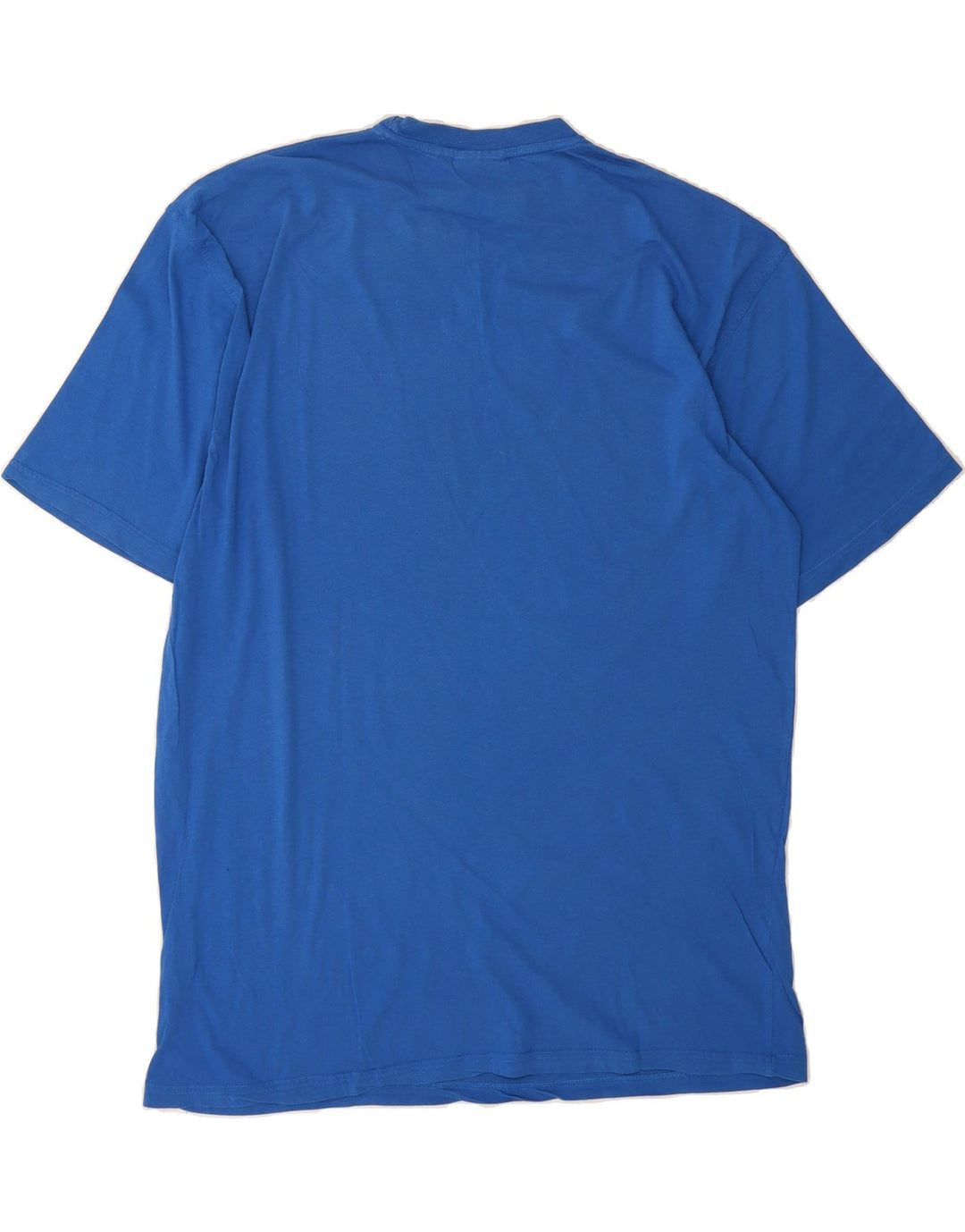 FILA Mens T-Shirt Top XL Blue Cotton Vintage Fila and Second-Hand Fila from Messina Hembry 