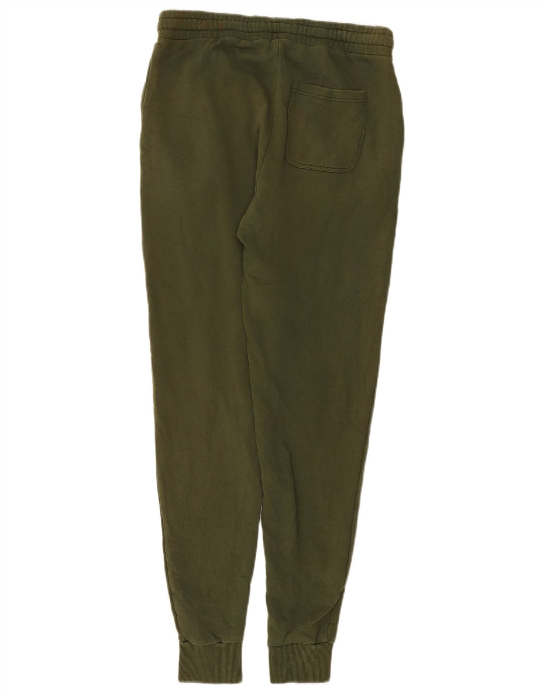 Lyle & Scott Mens Tracksuit Trousers Joggers Medium Green Cotton