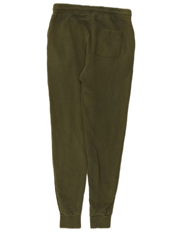 Lyle & Scott Mens Tracksuit Trousers Joggers Medium Green Cotton