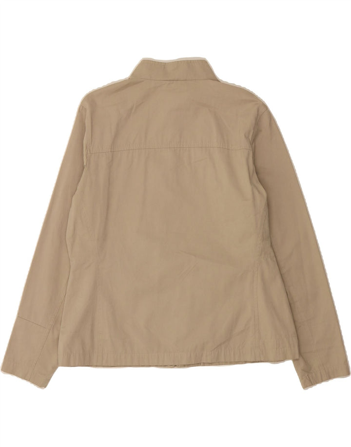 ROHAN Womens Bomber Jacket UK 16 Large Beige Polyester Vintage Rohan and Second-Hand Rohan from Messina Hembry 
