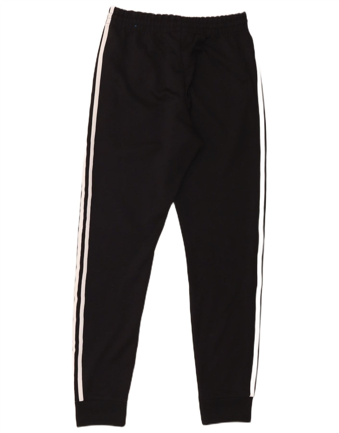 Adidas Mens Tracksuit Trousers Joggers Small Black Polyester
