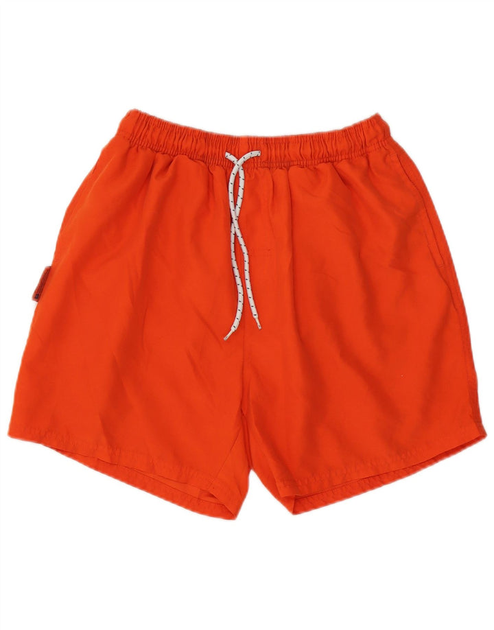 Bañador para hombre Mountain Warehouse Shorts de poliéster naranja grande