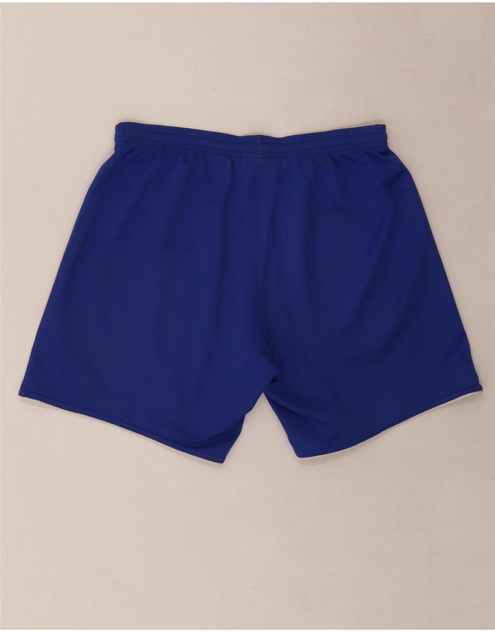 ADIDAS Sportshorts til mænd Små blå polyester