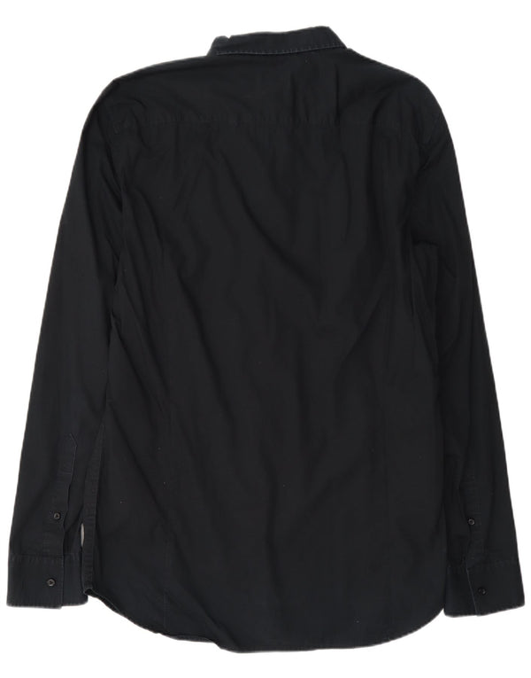 Diesel Chemise Homme XL Noir Coton