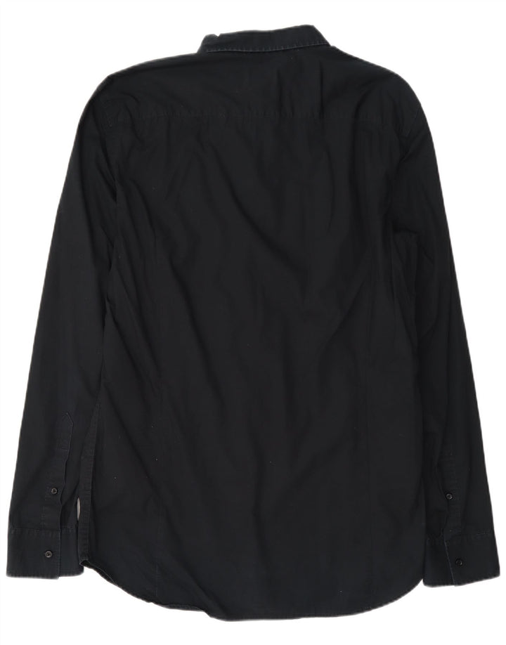 Diesel Chemise Homme XL Noir Coton