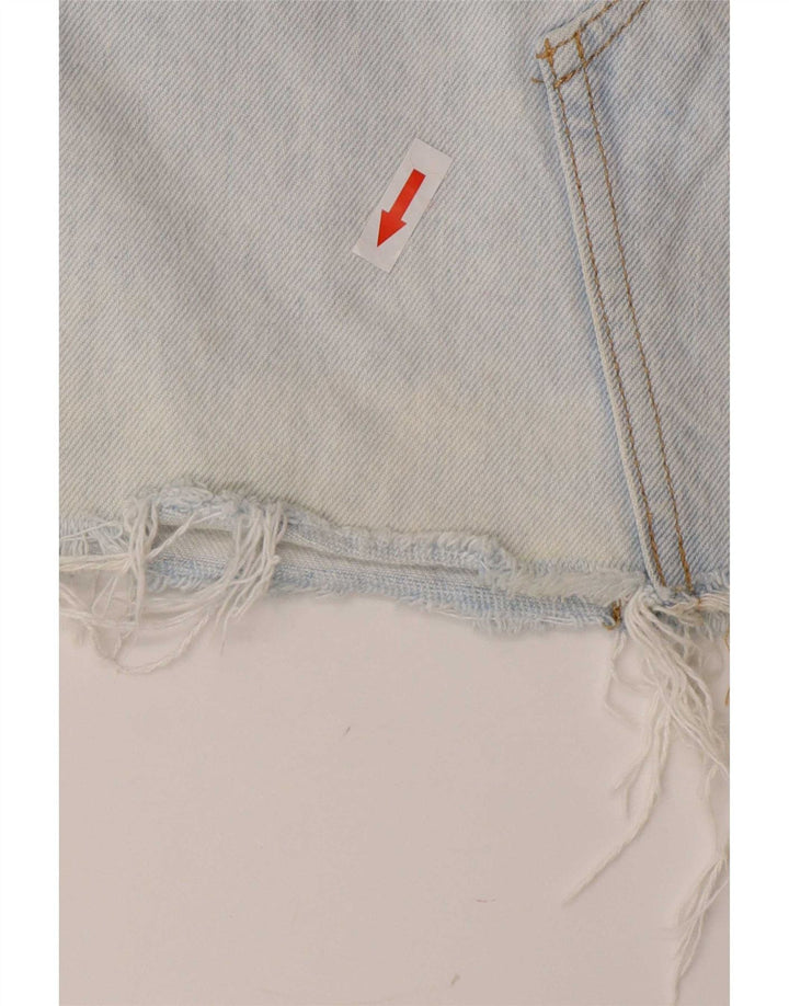 Levi's Dame Denim Nederdel W26 Lille Blå