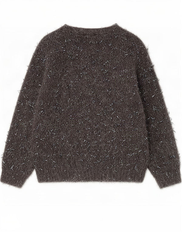 Roberta di Camerino Γυναικείο πουλόβερ με λαιμόκαυστο UK 16 Large Grey