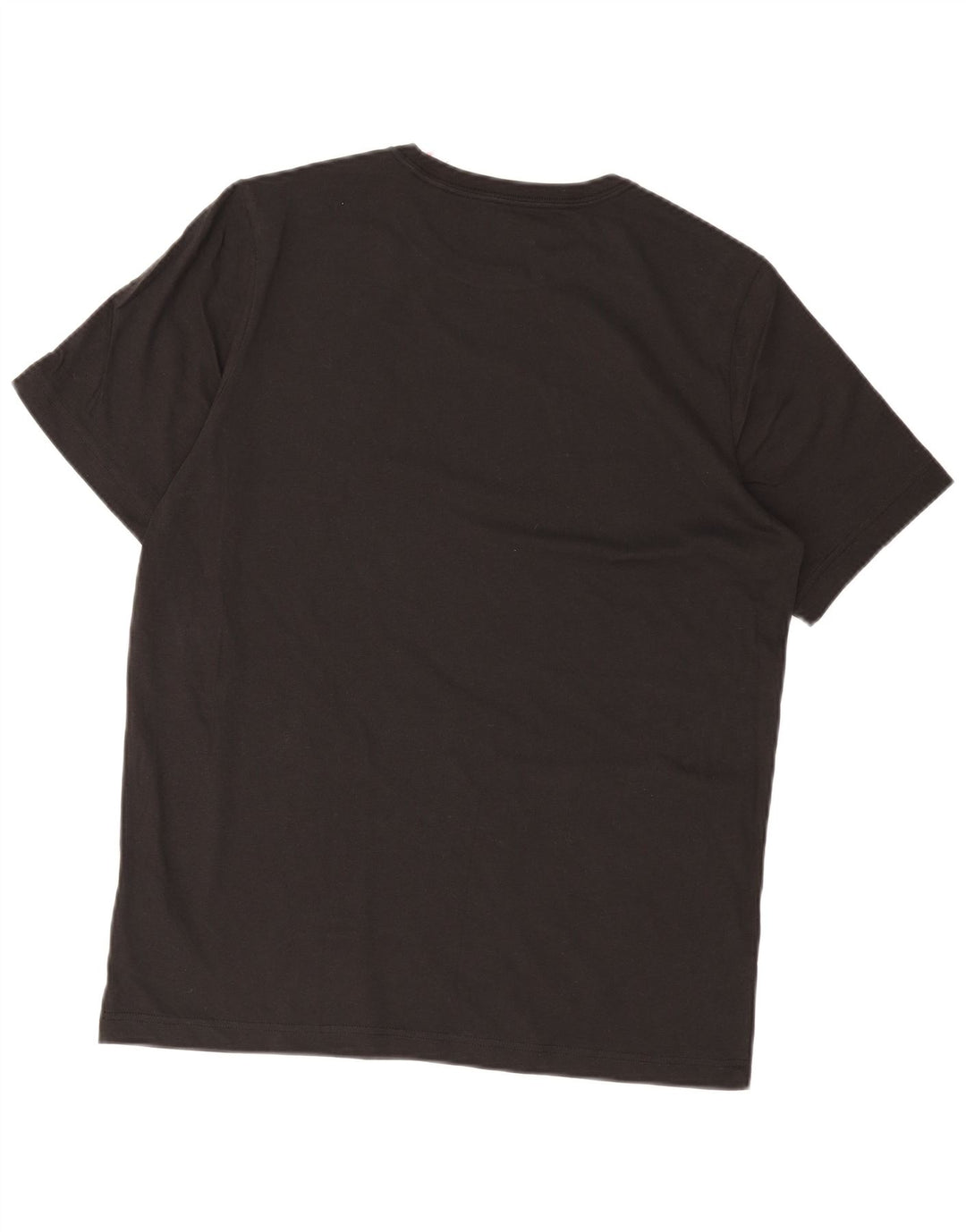 Puma Mens Graphic T-Shirt Top Medium Black Cotton