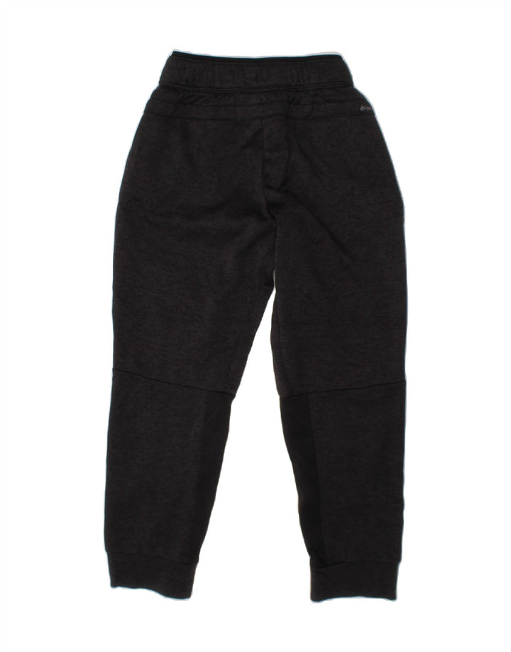 RUSSELL ATHLETIC Boys Tracksuit Trousers Joggers 7-8 Years Medium  Grey Vintage Russell Athletic and Second-Hand Russell Athletic from Messina Hembry 