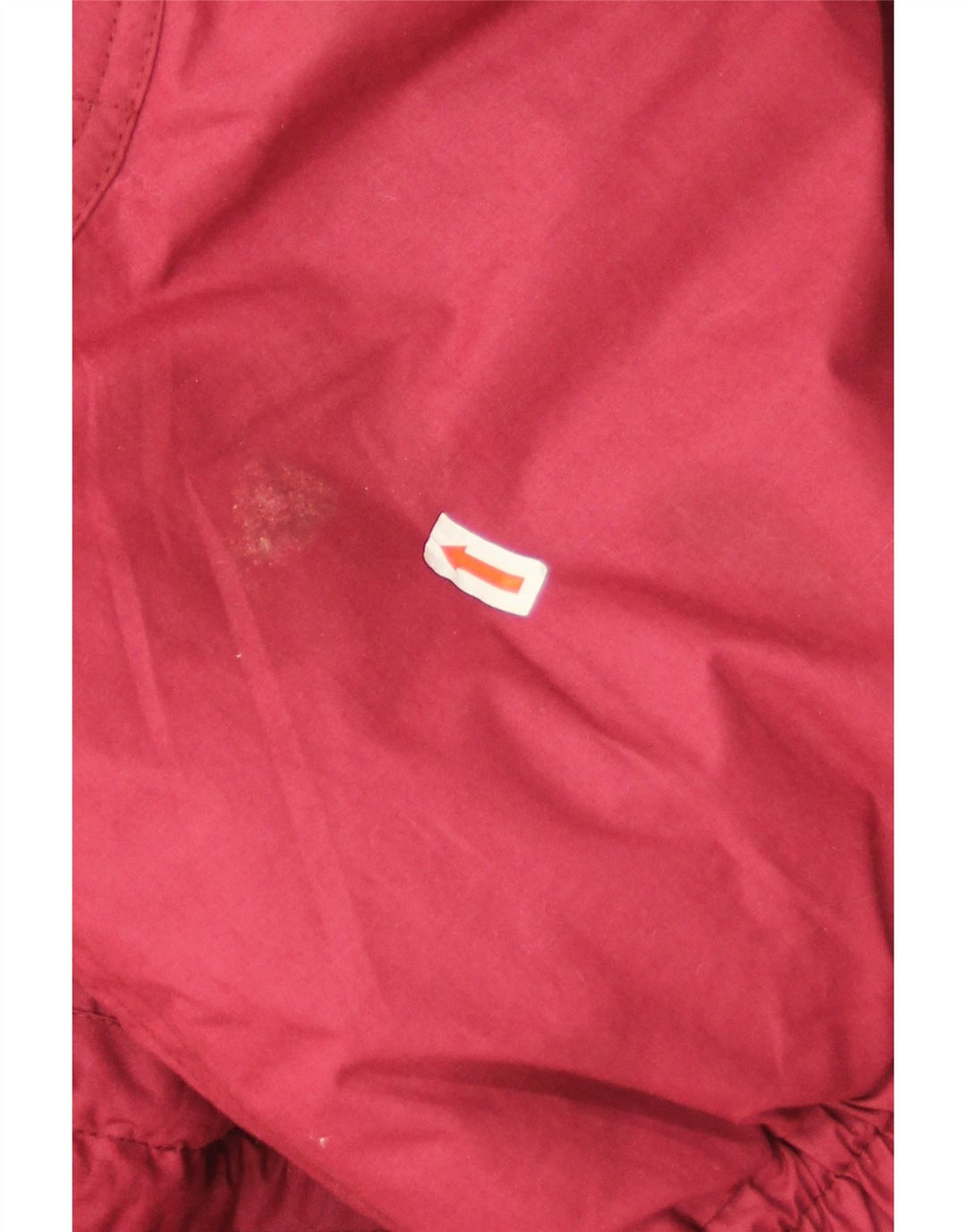 Vintage Mens Oversized Reversible Padded Jacket UK 40 Large Red