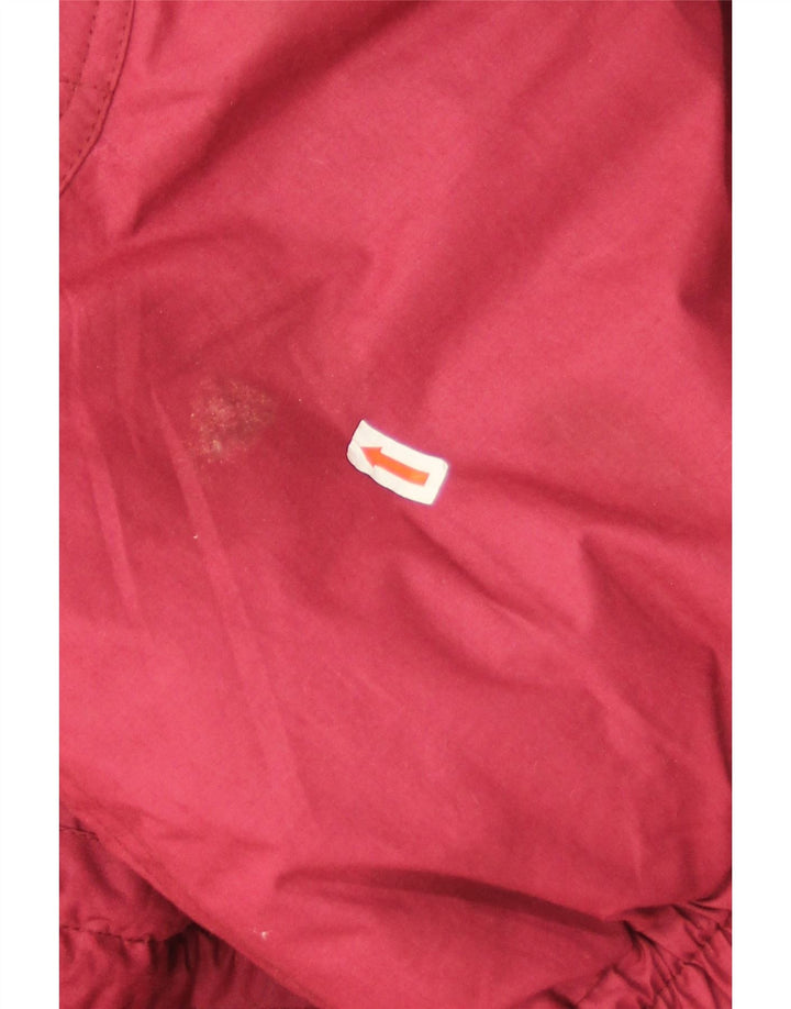 Vintage Mens Oversized Reversible Padded Jacket UK 40 Large Red