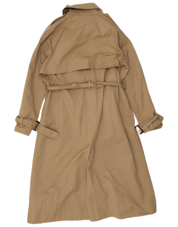 Trench oversize da donna Barbour UK 8 piccolo Beige