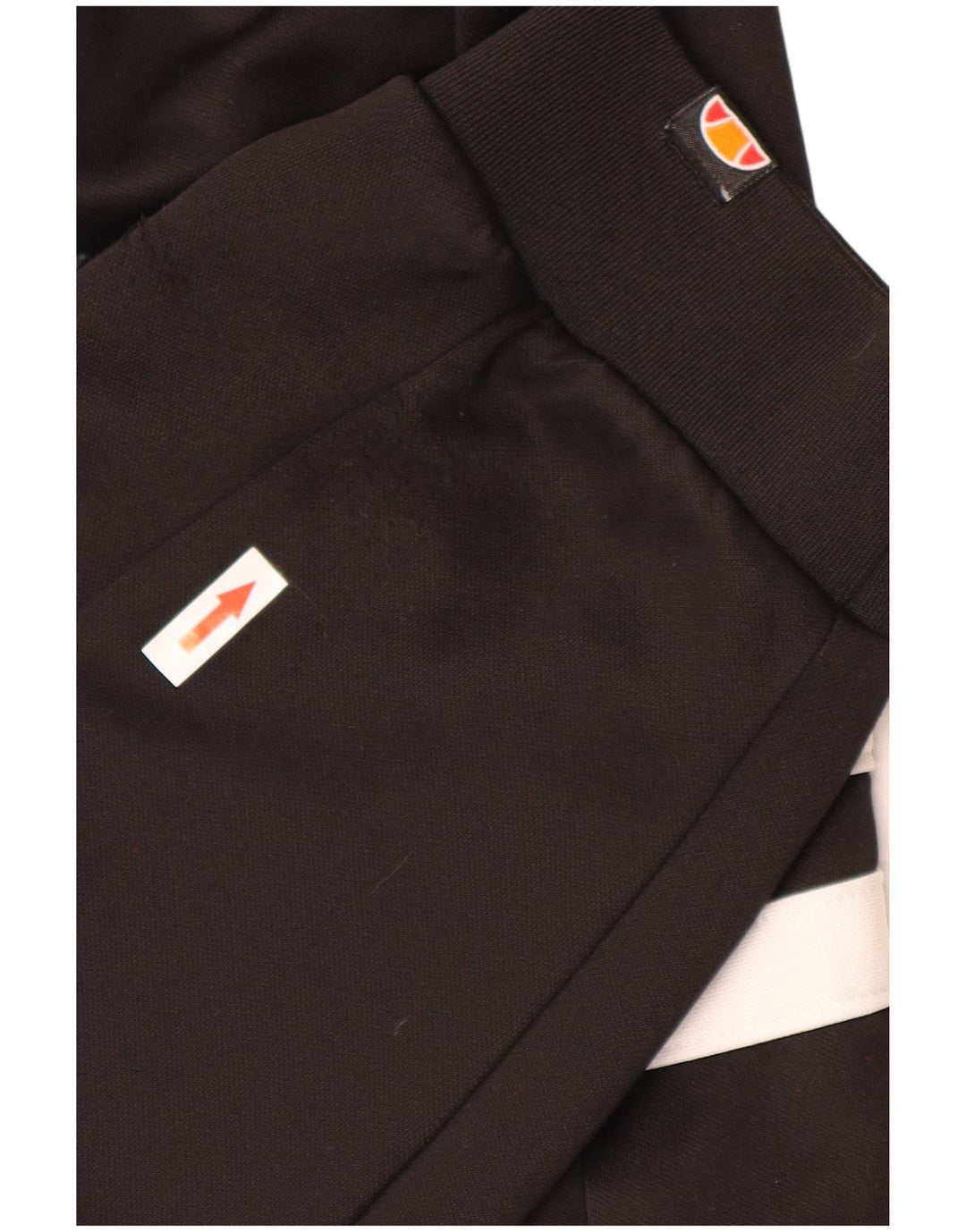 ELLESSE Pantaloni da tuta da uomo Joggers Small Poliestere color block nero