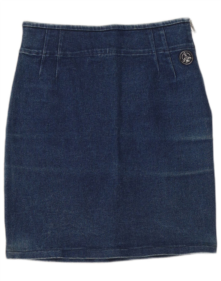 Kappa Damen Jeansrock W26 Small Blau