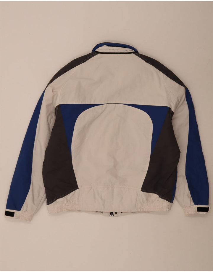 MC Kee's Herre Skijakke UK 42 XL Hvid Colourblock Nylon