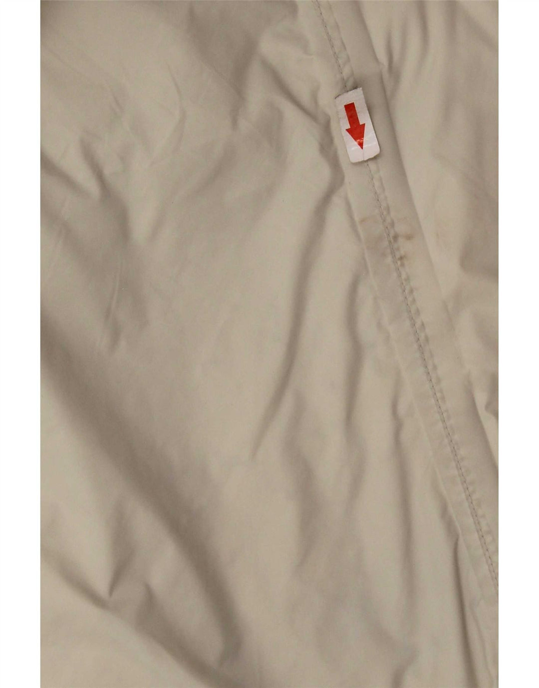 K-Way Womens Trench Coat UK 10 Small Grå Nylon