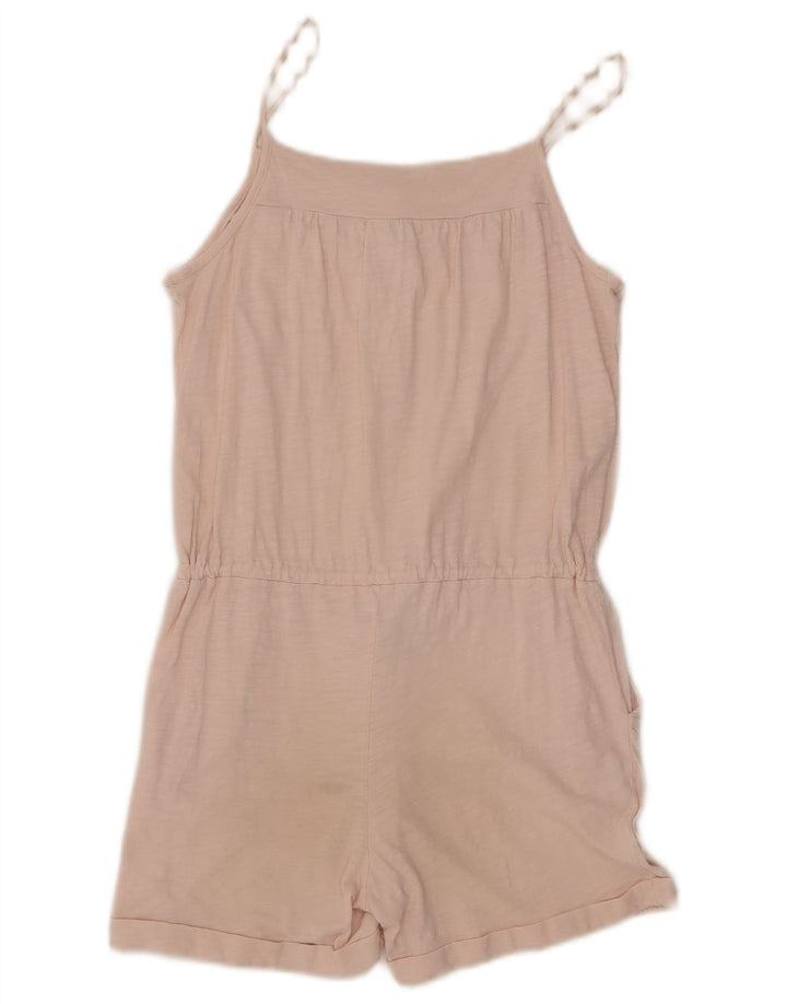 Massimo Dutti Girls Sleeveless Playsuit 9-10 Years Pink