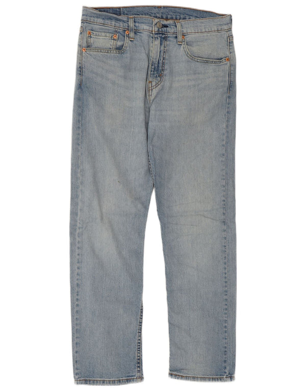 Женские прямые джинсы Levi's 502 W32 L27 синие, хлопок