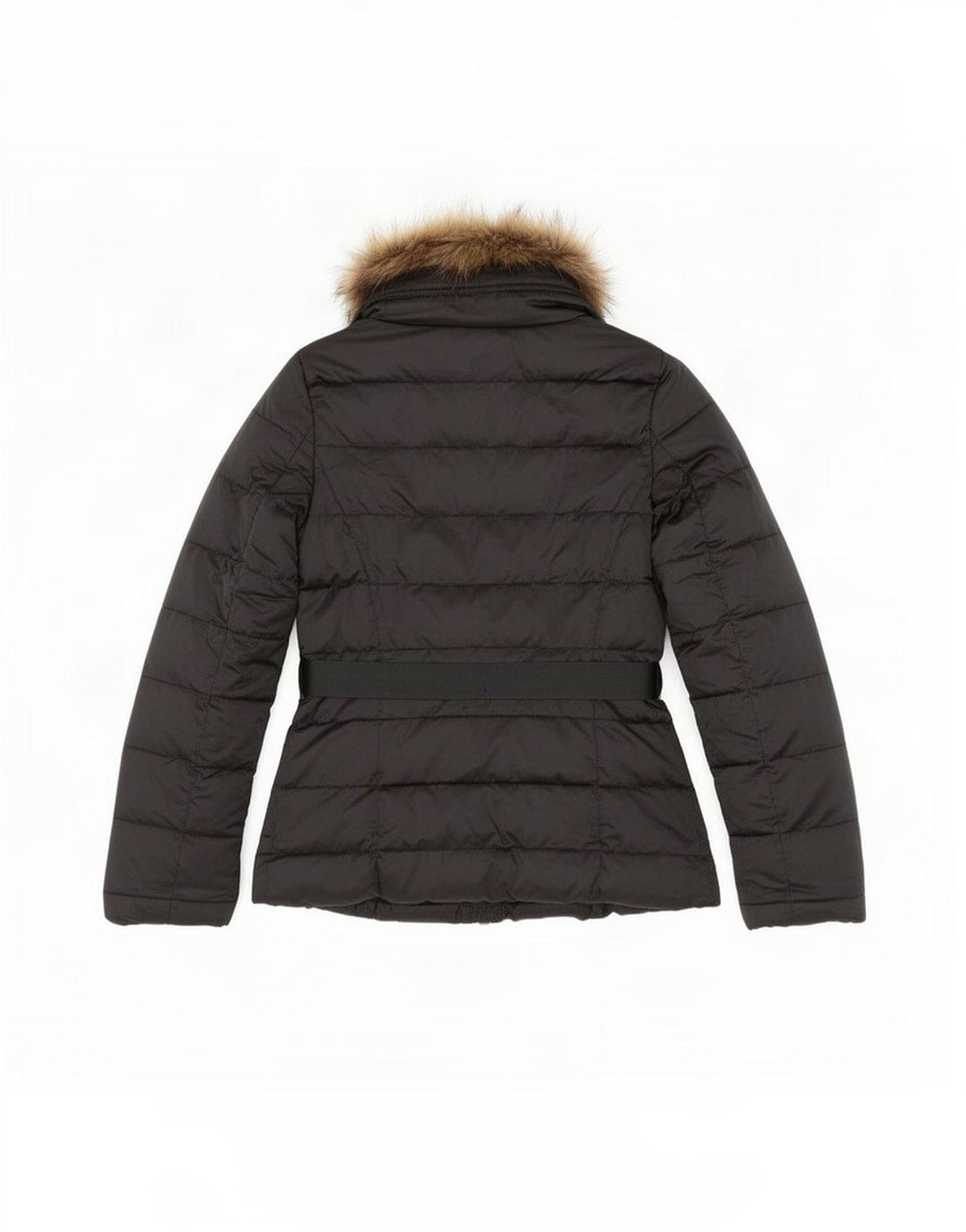 Marella Chaqueta Acolchada Mujer UK 40 Small Gris Poliamida