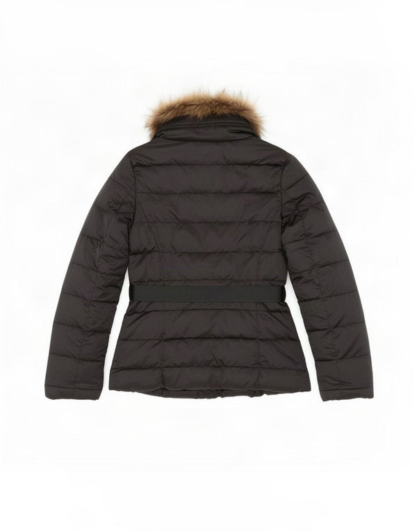 Marella Chaqueta Acolchada Mujer UK 40 Small Gris Poliamida