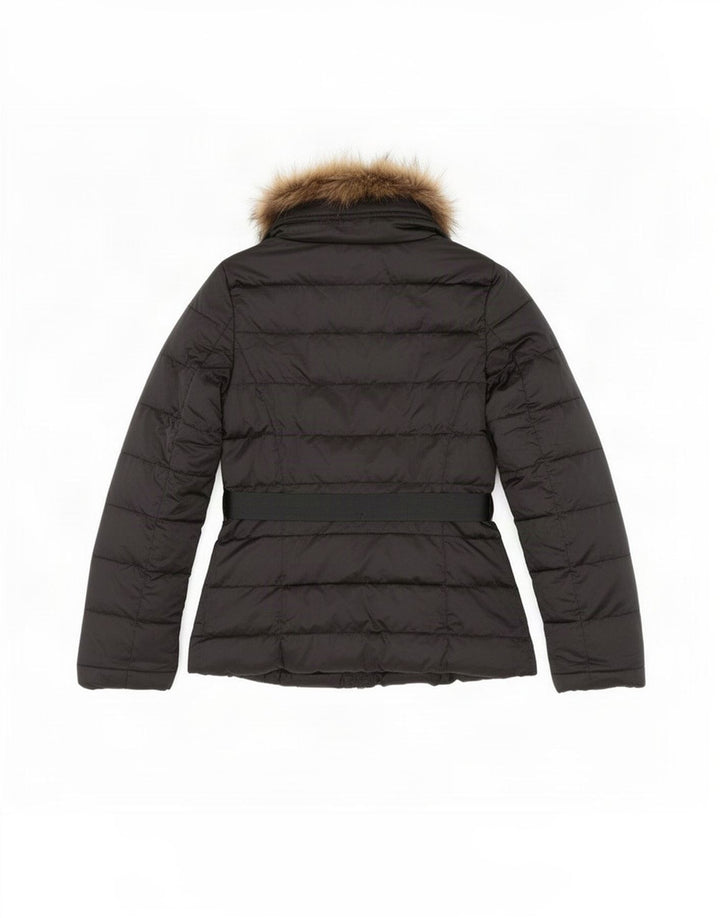 Marella Chaqueta Acolchada Mujer UK 40 Small Gris Poliamida