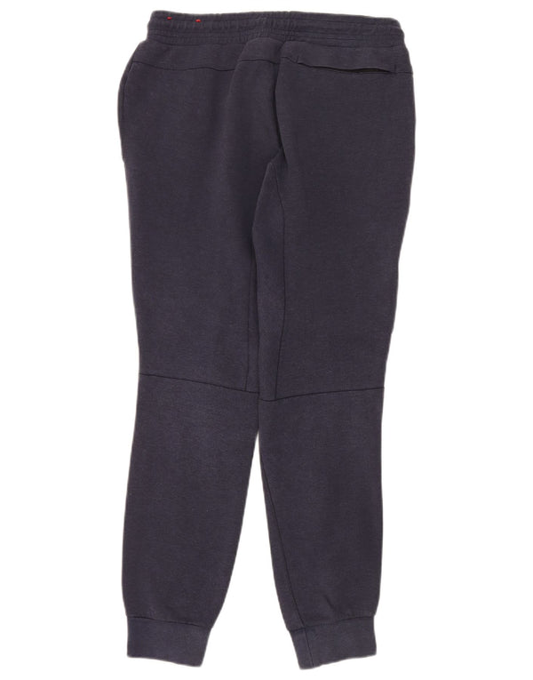 Pantalón De Chándal Nike Hombre Joggers Medium Azul Marino Algodón