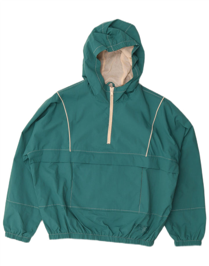 Marks & Spencer Boys Oversized Hooded Rain Jacket 11-12 Years Green