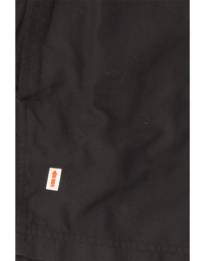 ASICS Mens Sport Shorts Small Black Polyamide Vintage Asics and Second-Hand Asics from Messina Hembry 