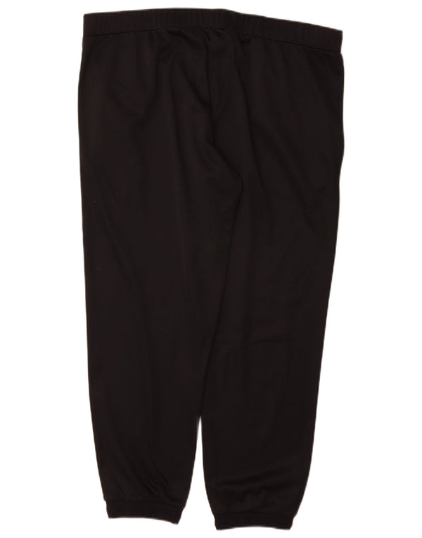 Lotto Pantalon de survêtement pour femme UK 20 2XL Noir Polyester