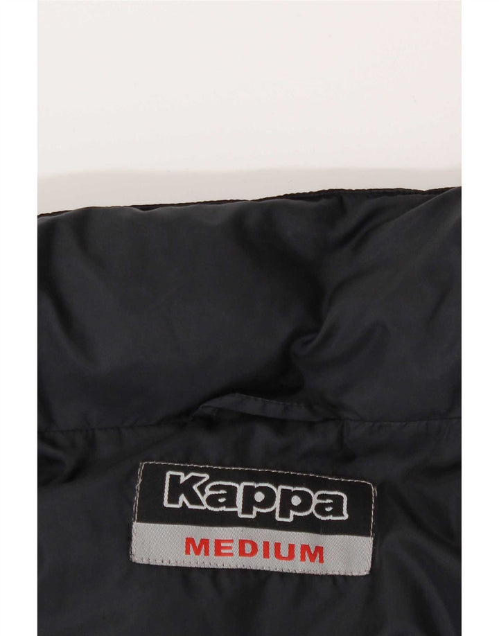 Kappa Polstret Herrejakke UK 38 Medium Navy Blue Polyamid