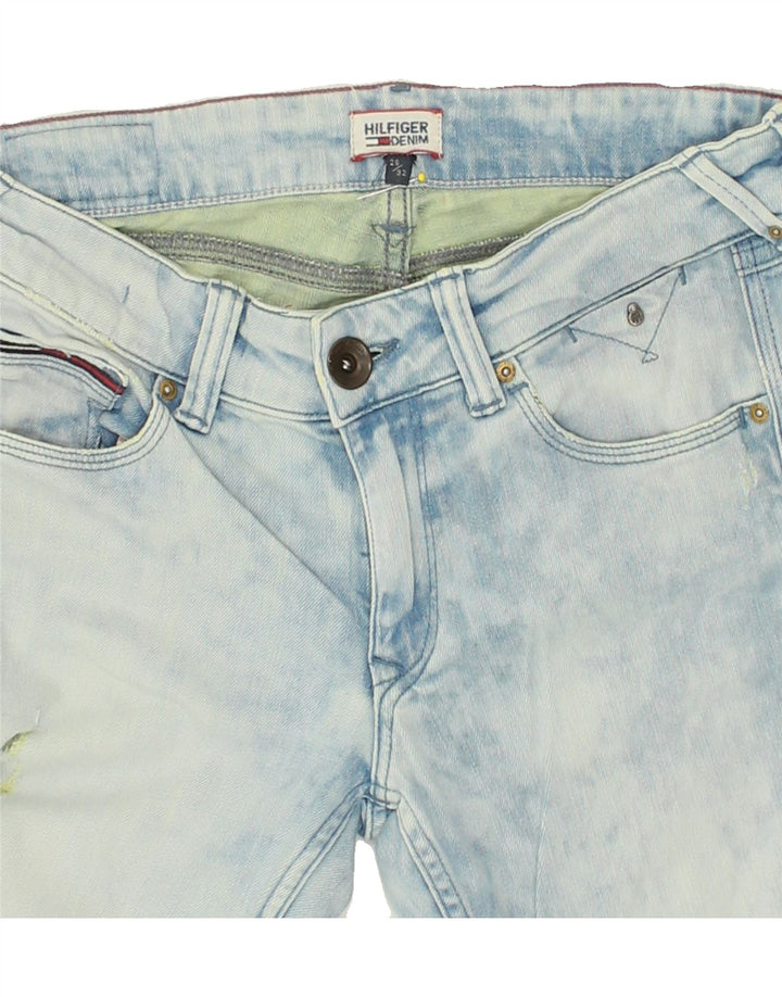 TOMMY HILFIGER Womens Slim Jeans W28 L29 Blue Vintage Tommy Hilfiger and Second-Hand Tommy Hilfiger from Messina Hembry 