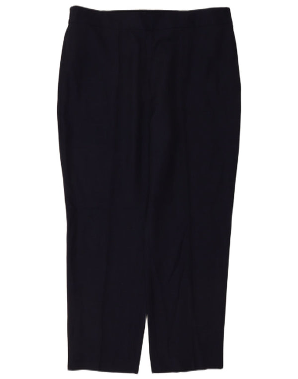 Spodnie Chino Marks & Spencer Damskie UK 18 XL W38 L28 Granatowe