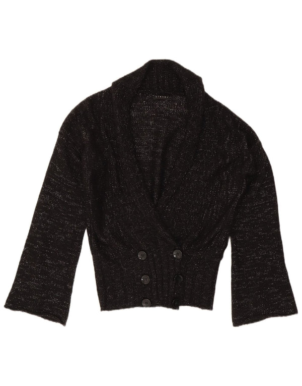 Γυναικεία ζακέτα Sisley UK 14 Medium Black Flecked