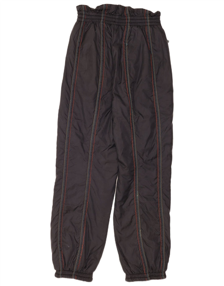 Ellesse Pantalon de ski pour femme Joggers UK 12 Medium Noir Polyamide